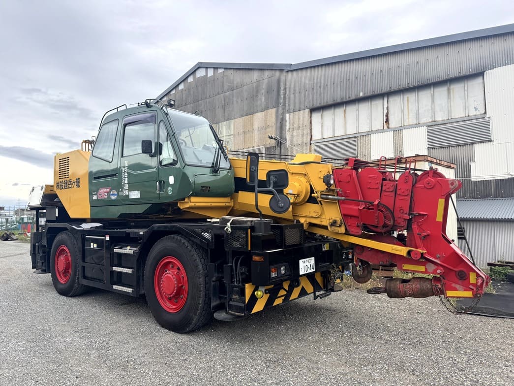 ラフタークレーン