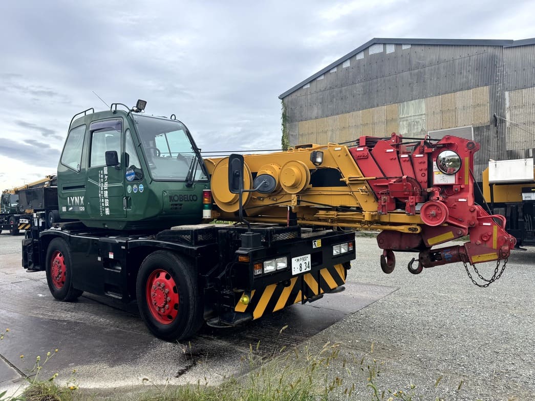 ラフタークレーン